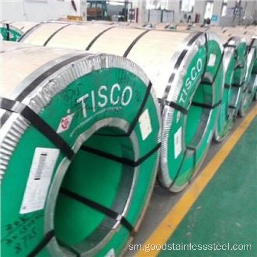 Sus316 316l Steinless Steel Coils